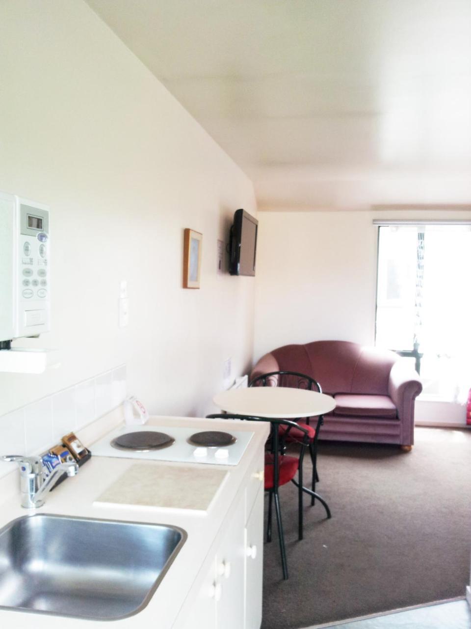 Cherry Tree Lodge Motel Christchurch Exterior foto