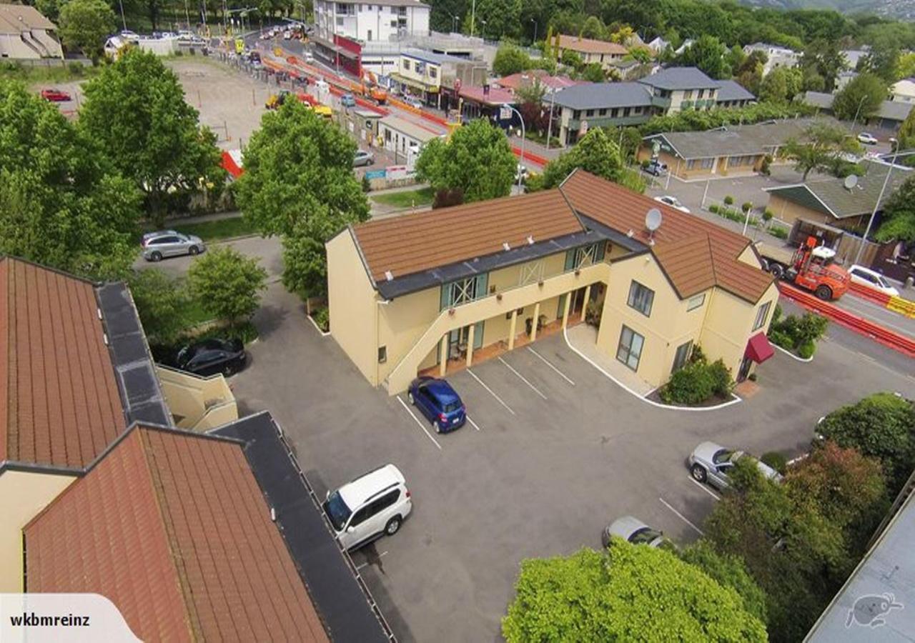 Cherry Tree Lodge Motel Christchurch Exterior foto