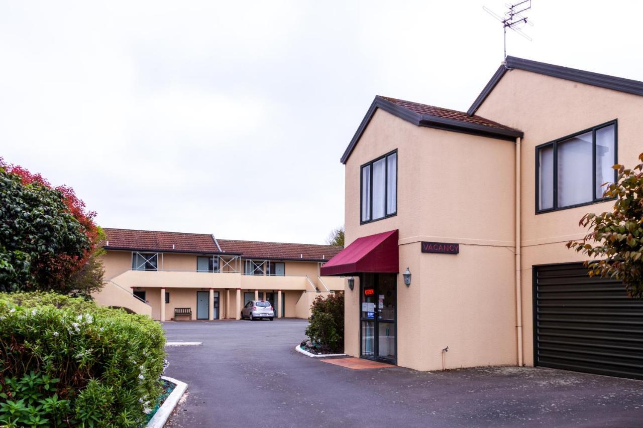 Cherry Tree Lodge Motel Christchurch Exterior foto